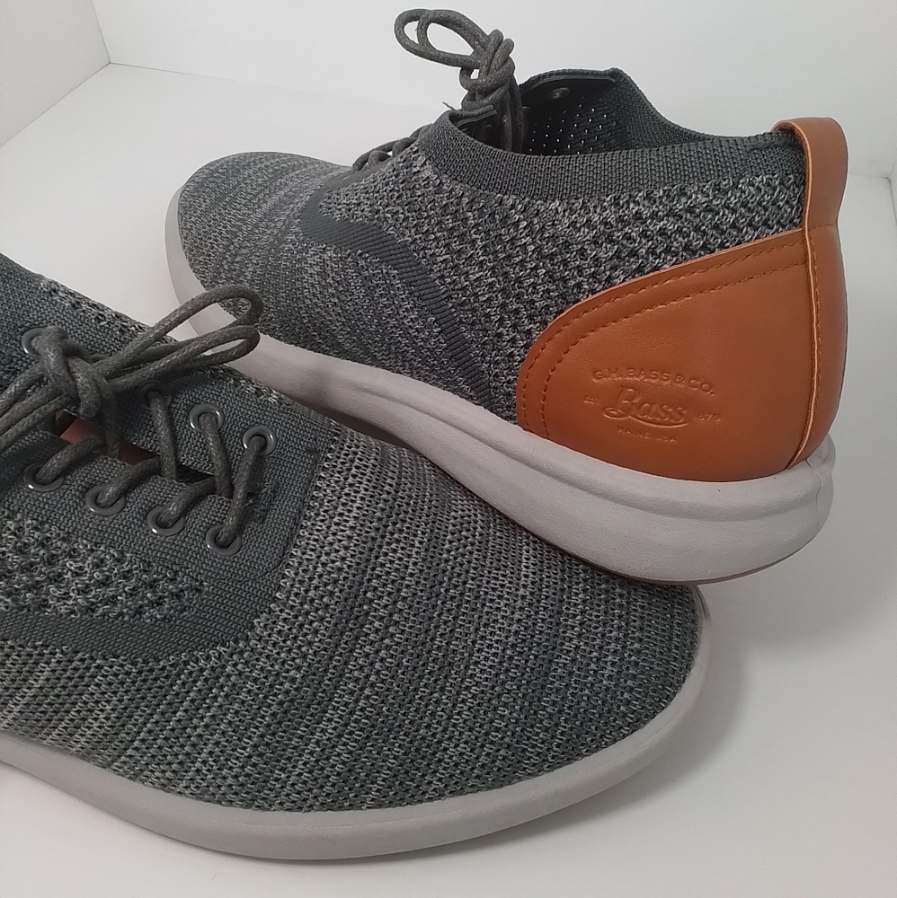 NEW G. H. Bass & Co Men’s Casual Oxford Shoes Sz 10